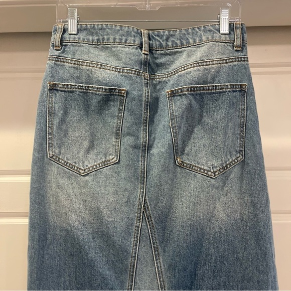 BDG by Urban Outfitters Denim Madi Skirt Size S/P - Picture 8 of 14